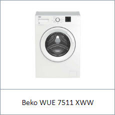 Beko WUE 7511 XWW